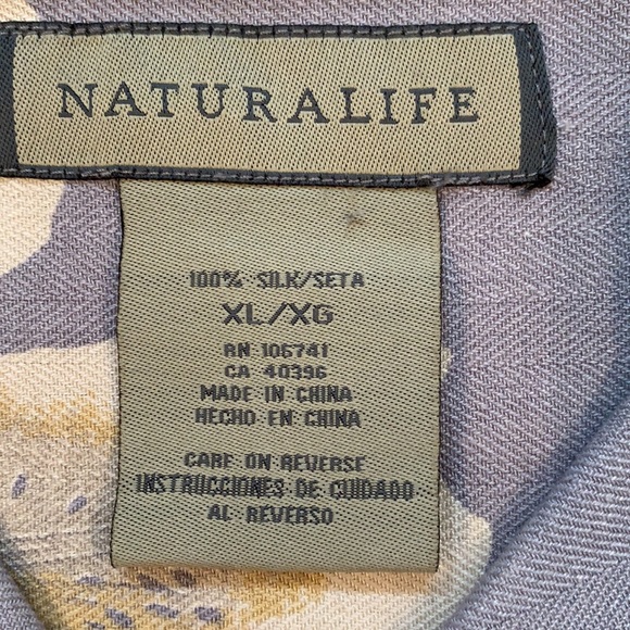 Naturalife Men’s Hawaiian shirt - Picture 2 of 4